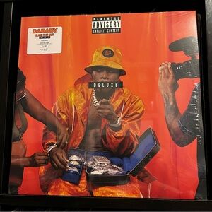 DaBaby Blame It On Baby Double Vinyl Records Deluxe Edition New Sealed Unplayed